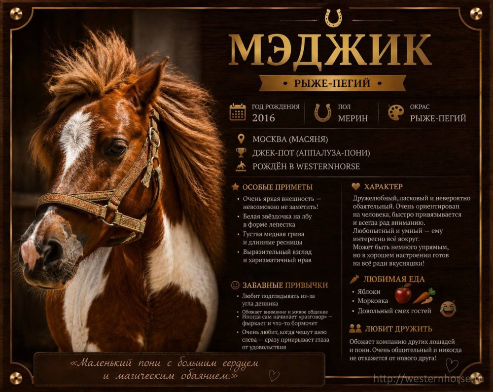 Фото сделано нами. Мэджик